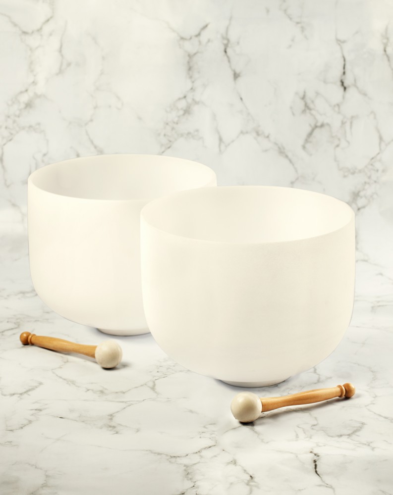 Set Binaurales - Do 12" Set Cuencos de Cuarzo