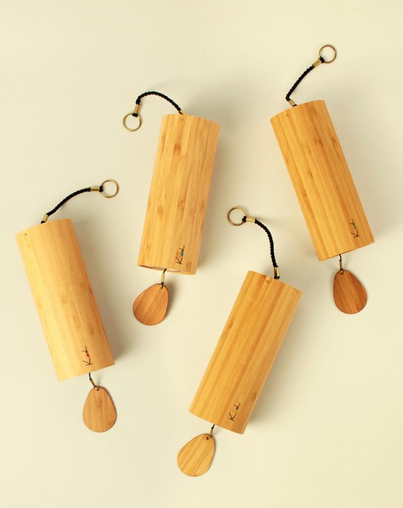 Set Koshi Bells - 4 elementos Koshi Bell