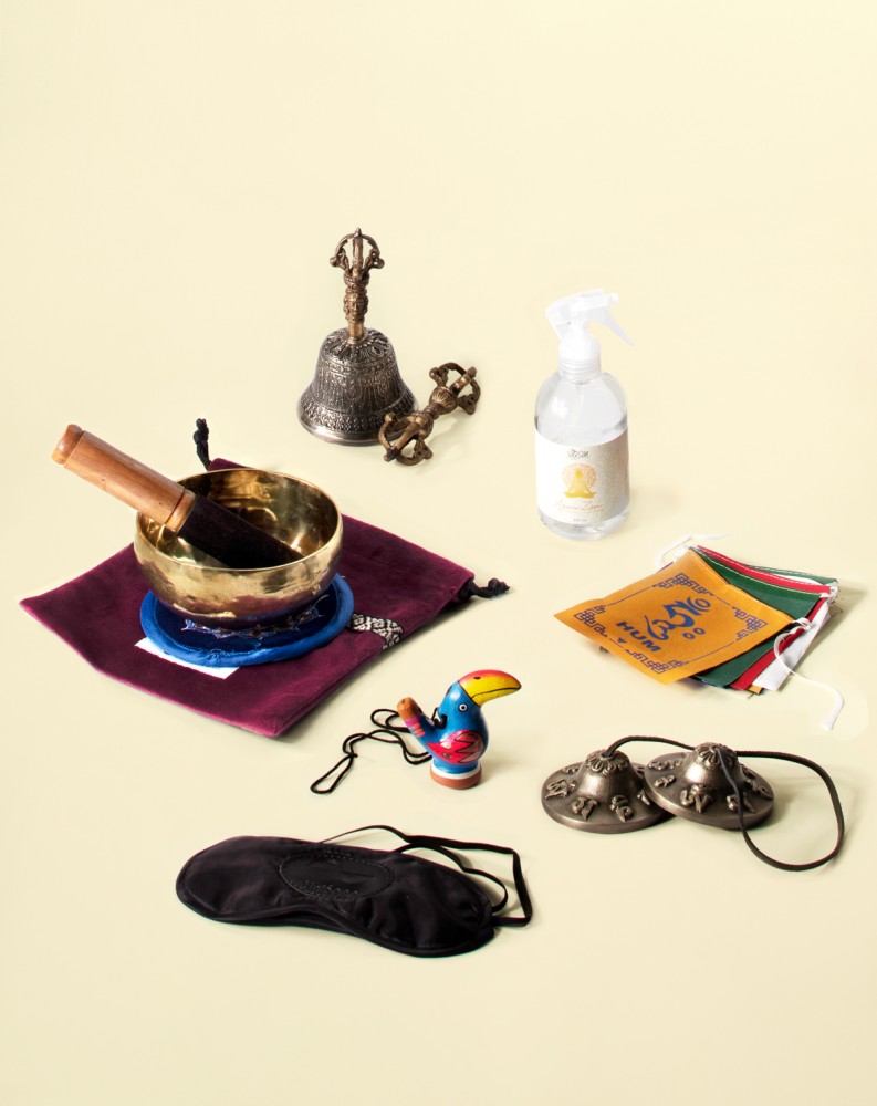 Set Sonoterapia - Para Regalo Set Sonoterapia