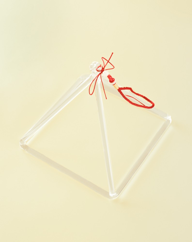 Pirámide de Cuarzo 10" Cristal de Cuarzo