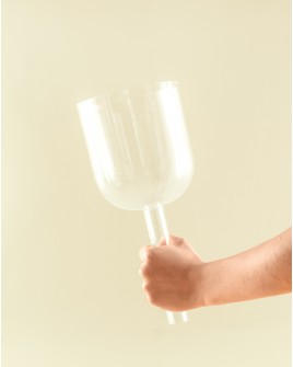 Cuenco Copa de Cristal de 5" - Si Copas de Cristal