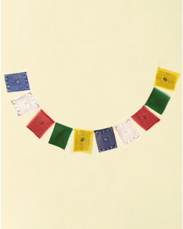 Bandera Tibetana L Banderas Tibetanas