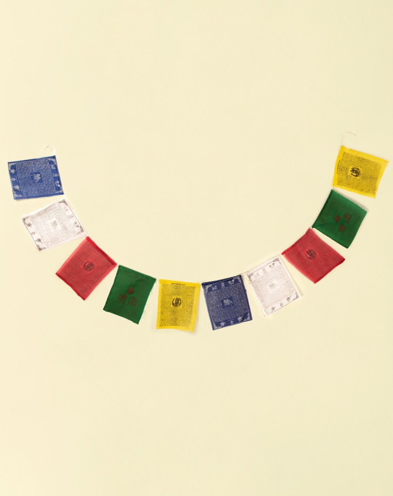 Bandera Tibetana L Banderas Tibetanas