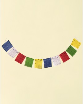 Bandera Tibetana M Banderas Tibetanas