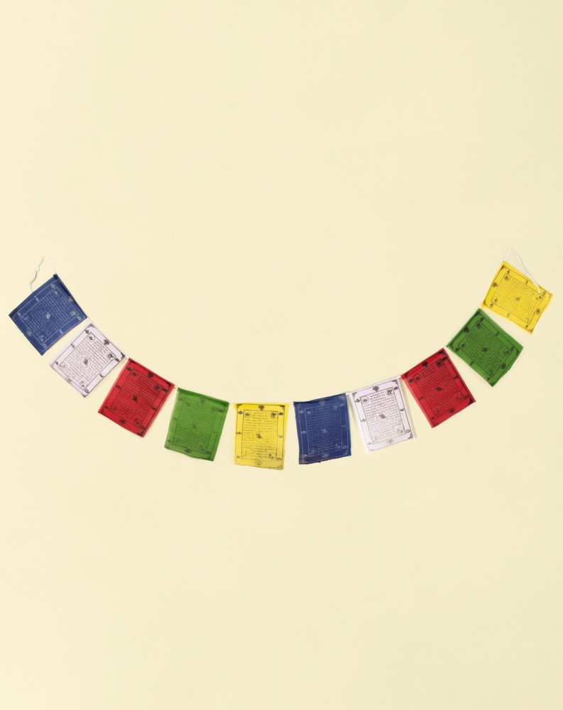 Bandera Tibetana M Banderas Tibetanas