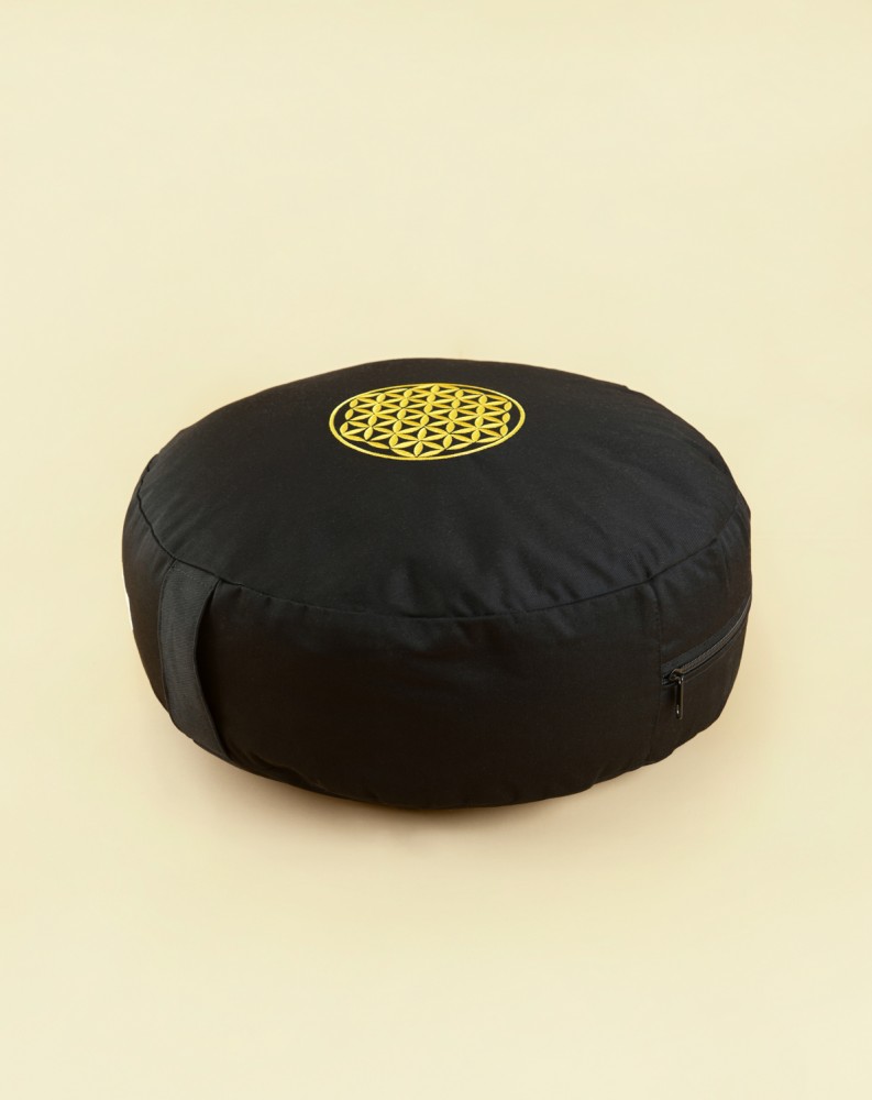 Cojin Zafu - Flor de la Vida Cojin Zafu Zen
