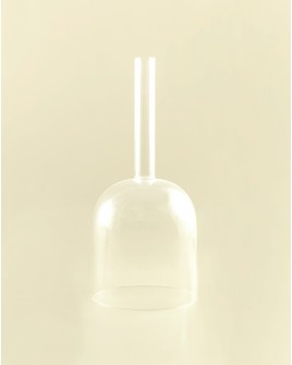 Cuenco Copa de Cristal de 5" - La Sostenido Copas de Cristal