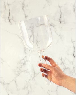 Cuenco Copa de Cristal de 5" - La Sostenido Copas de Cristal