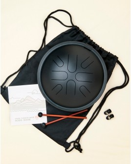 Steel Tongue Drum - 8 N travel Hand Pan y Tongue Drums