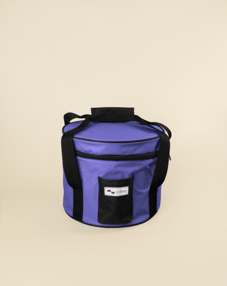 Bolso Cuenco de Cuarzo 8" Bolsos Cuencos de Cuarzo
