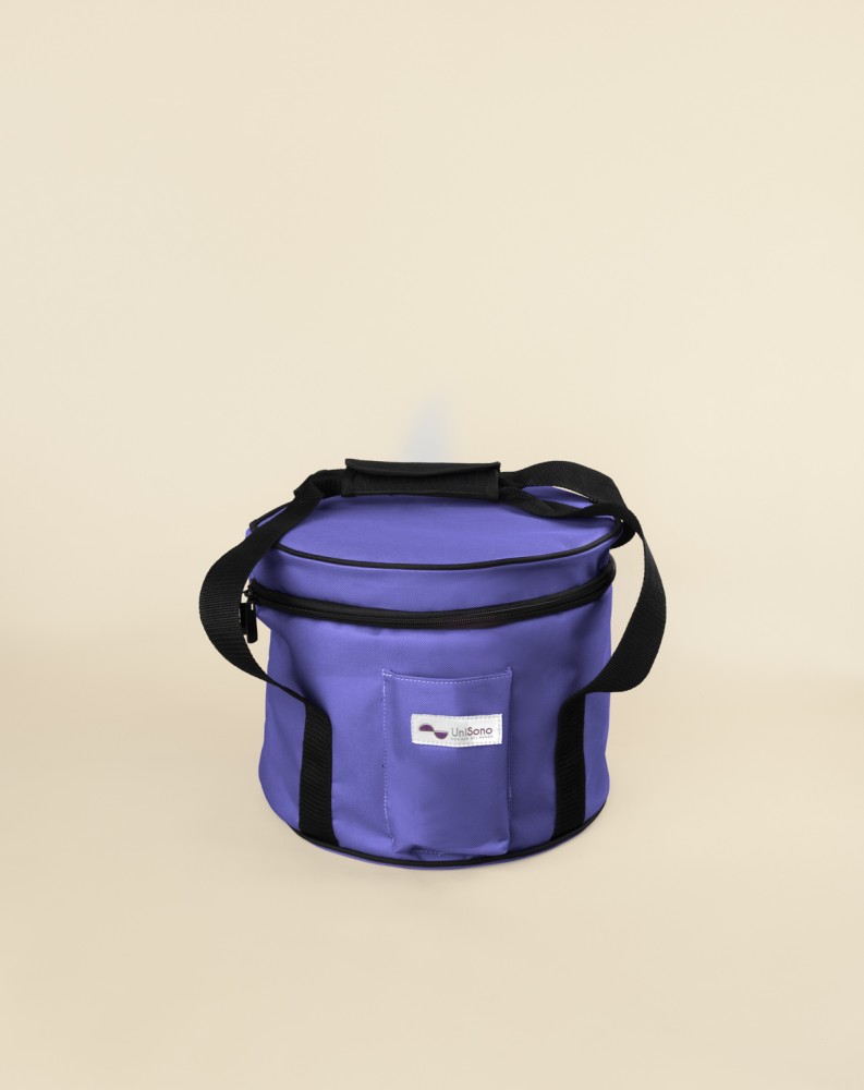 Bolso Cuenco de Cuarzo 7" Bolsos Cuencos de Cuarzo