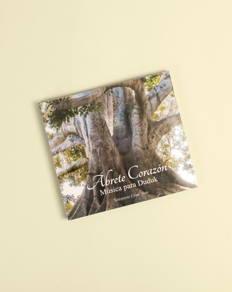 Ábrete Corazón - Música para Duduk Música y Libros