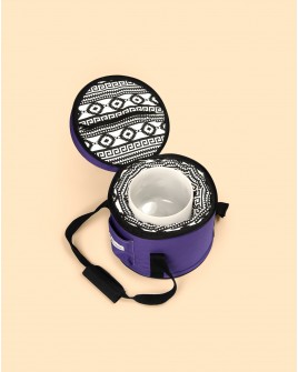 Cuenco de Cuarzo con Bolso - 7" Set Cuencos de Cuarzo