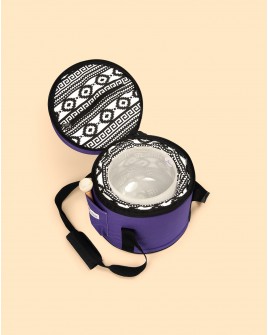 Cuenco de Cuarzo con Bolso - 8" Set Cuencos de Cuarzo
