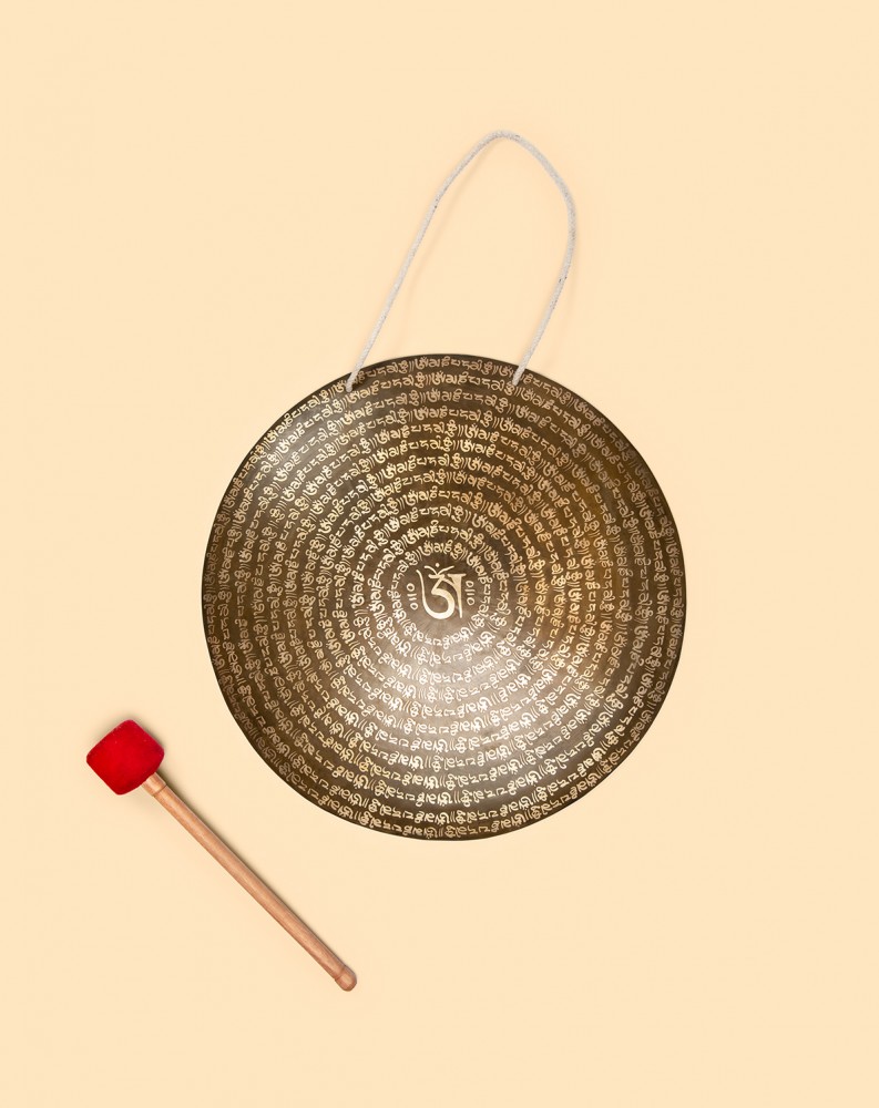 Wind Gong - Om 50 cm Gongs