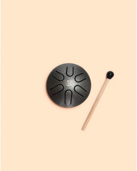 Steel Tongue Drum - Mini 6 notas Hand Pan y Tongue Drums