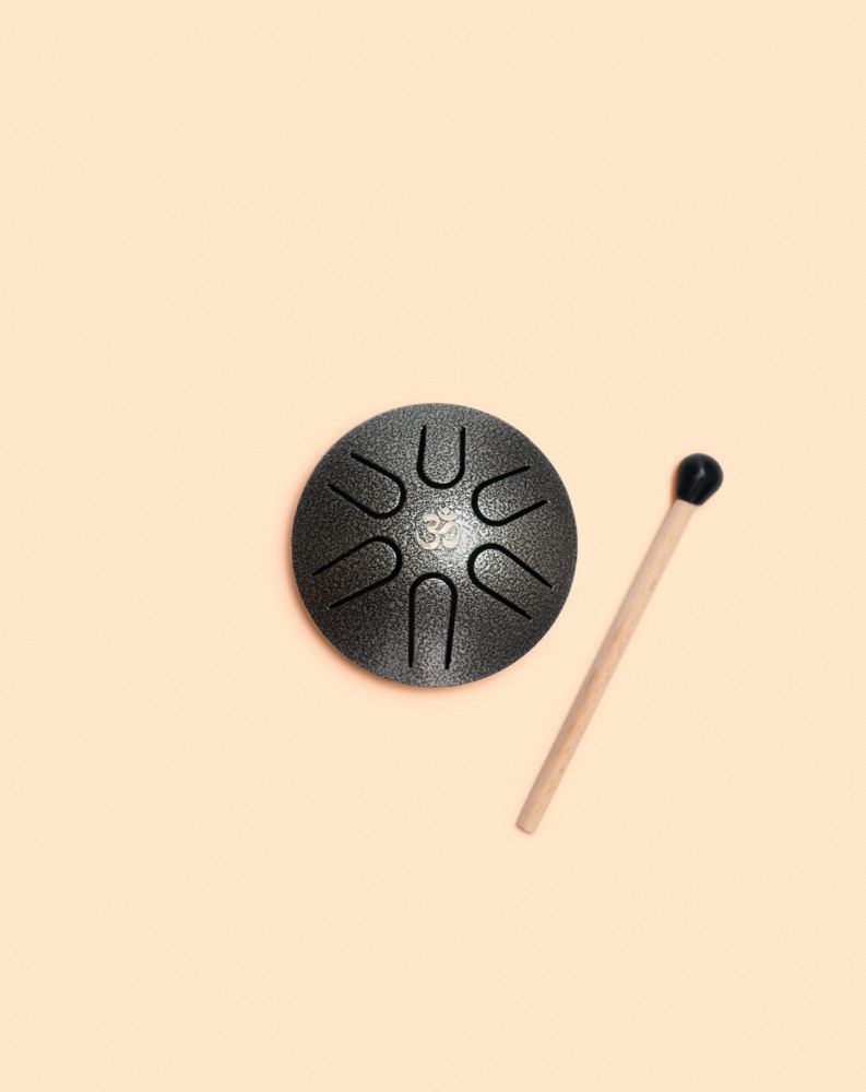 Steel Tongue Drum - Mini 6 notas Hand Pan y Tongue Drums