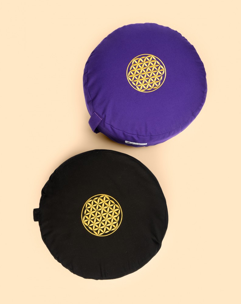 Pack 2 Zafu - Flor de la vida Accesorios