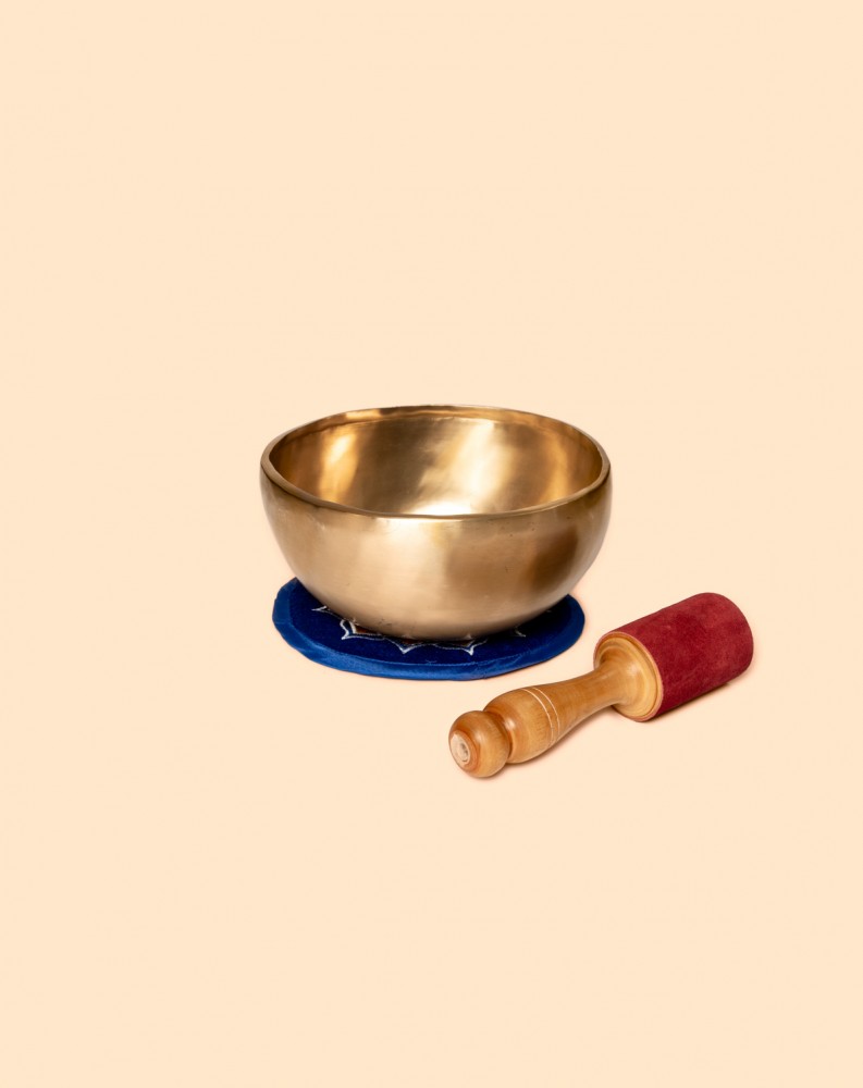 Cuenco Tibetano Lingam 21,5 cm - Sol Sost Lingam