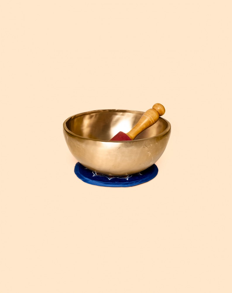 Cuenco Tibetano Lingam 23 cm - Sol Lingam