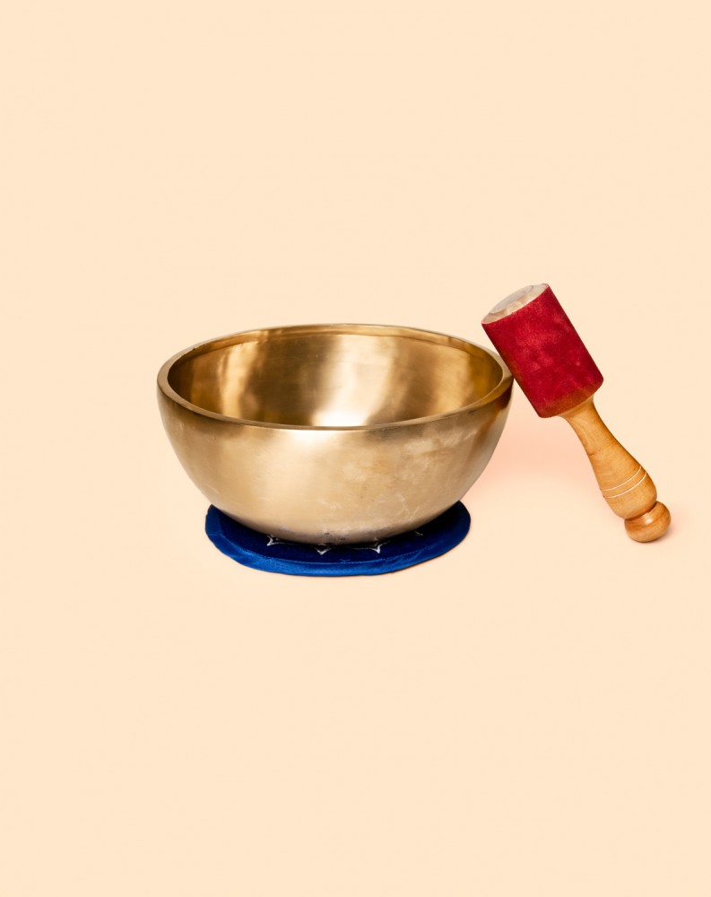 Cuenco Tibetano Lingam 23,5 cm - Fa Sost Lingam
