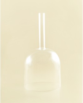 Cuenco Copa de Cristal de 7" - Do Copas de Cristal