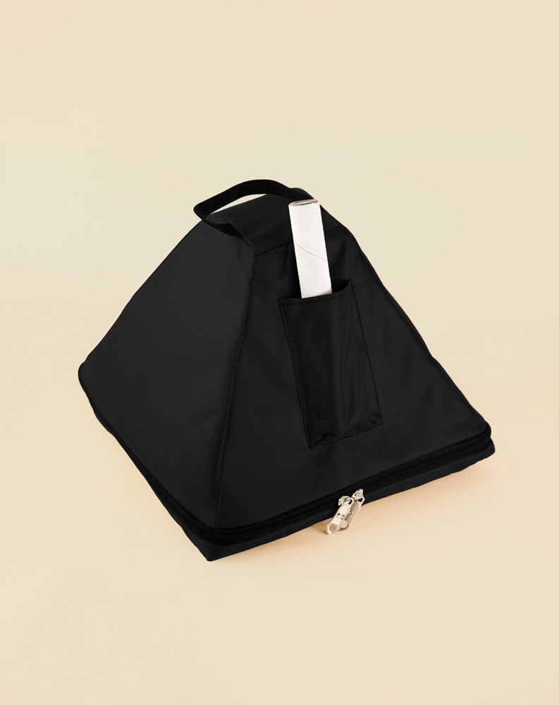 Bolso Pirámide de Cuarzo 10" Cristal de Cuarzo