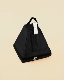 Bolso Pirámide de Cuarzo 8" Cristal de Cuarzo
