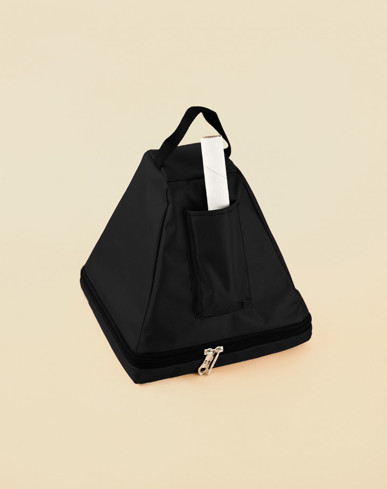Bolso Pirámide de Cuarzo 8" Cristal de Cuarzo