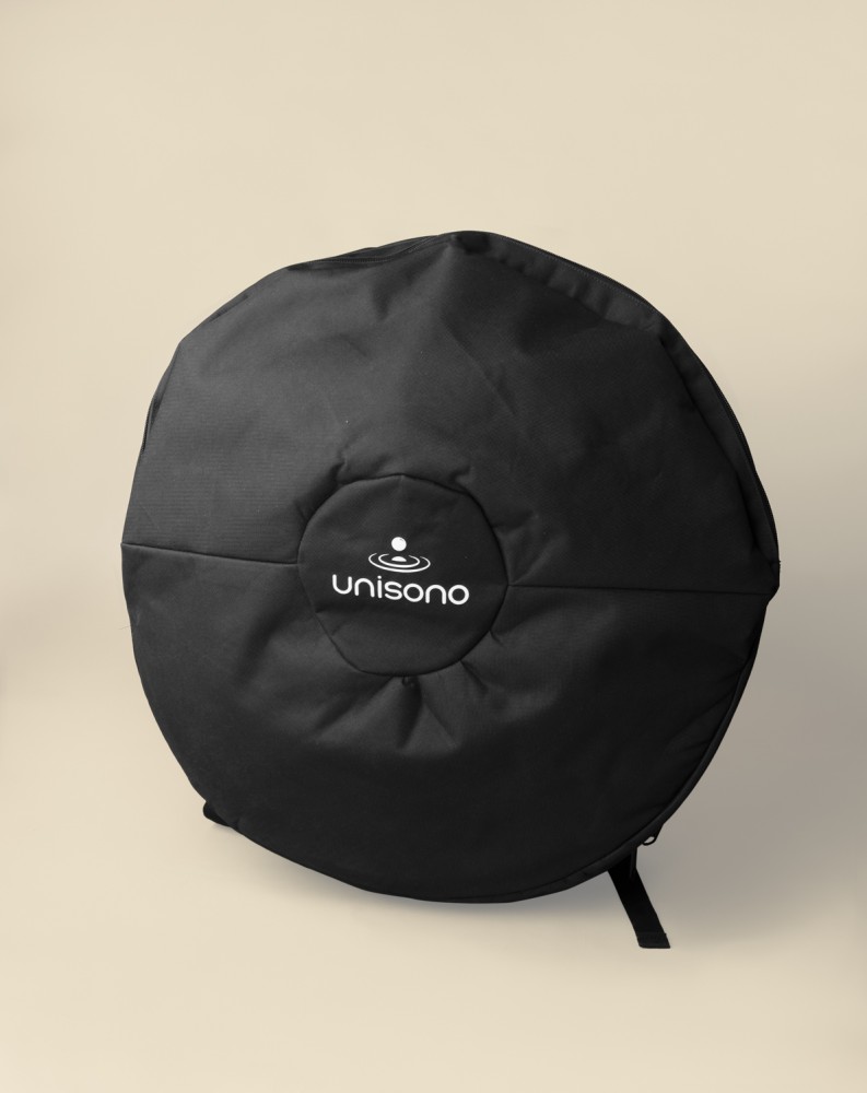 Bolso Hand Pan Hand Pan y Tongue Drums